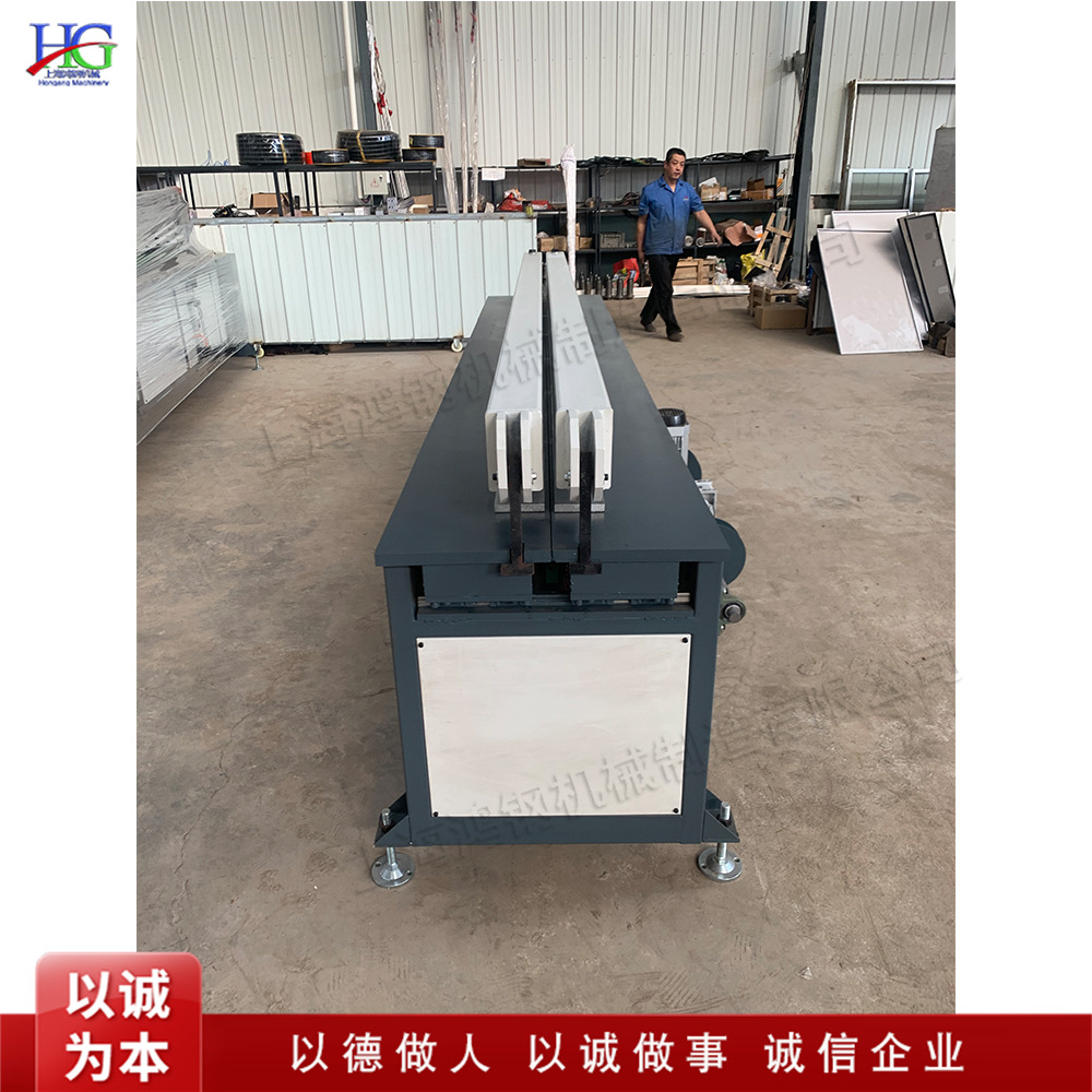 Plastic sheet rolling and spot welding integrated machine, plastic sheet rolling machine, fully automatic plastic sheet spot welding machine full figure