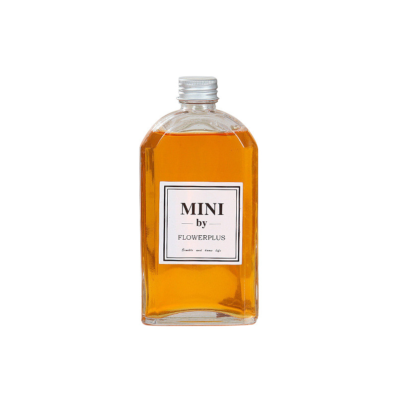 Nordic sparkling wine bottles, white spirit glass wine tasting packaging glass cups, beverage milk tea shops, fruit wine bottles can be made Item Picture