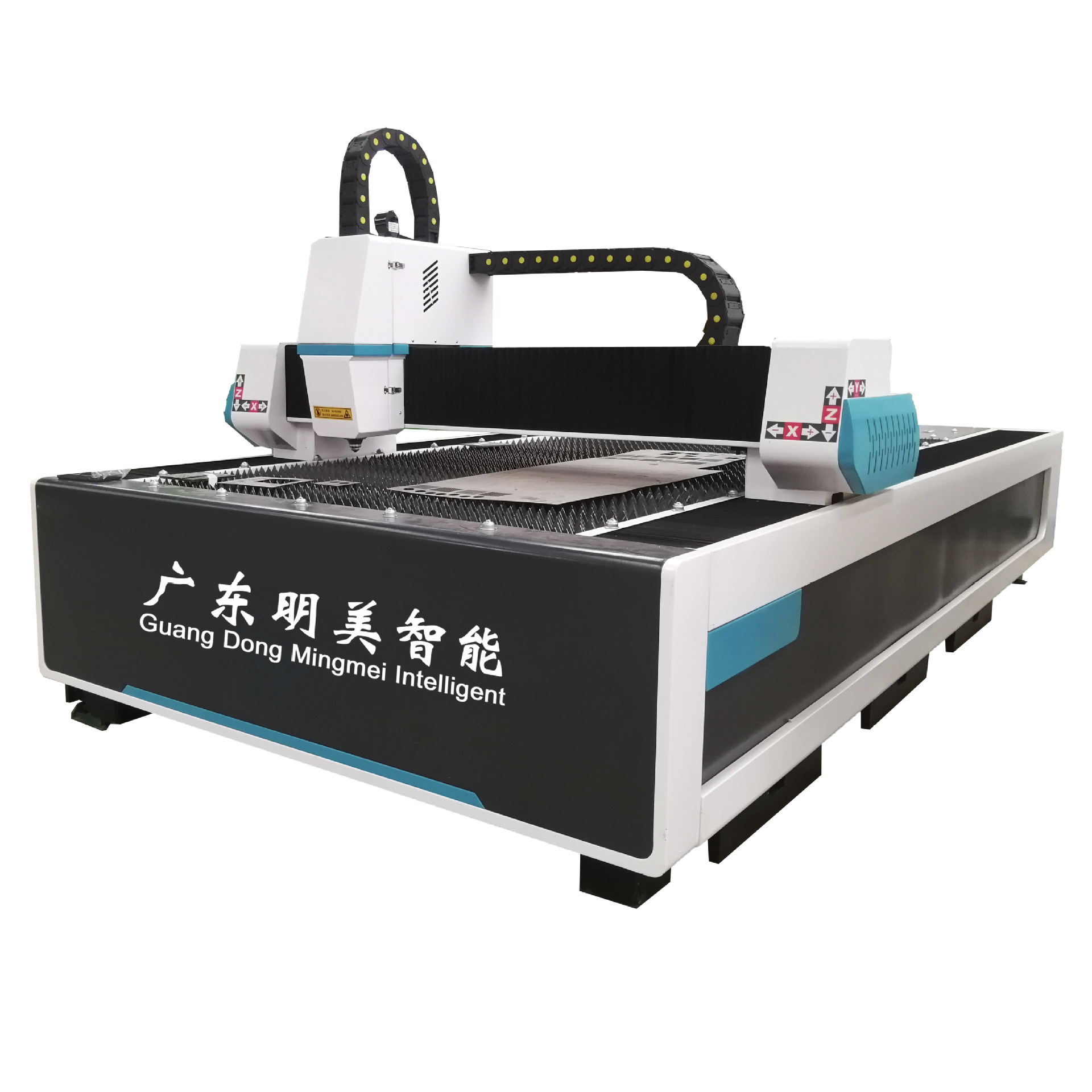 1530 Fiber laser Cutting machine for steel plates, metal plates, pipes, hardware precision parts, steel plate laser pipe cutting machine Application Scenario