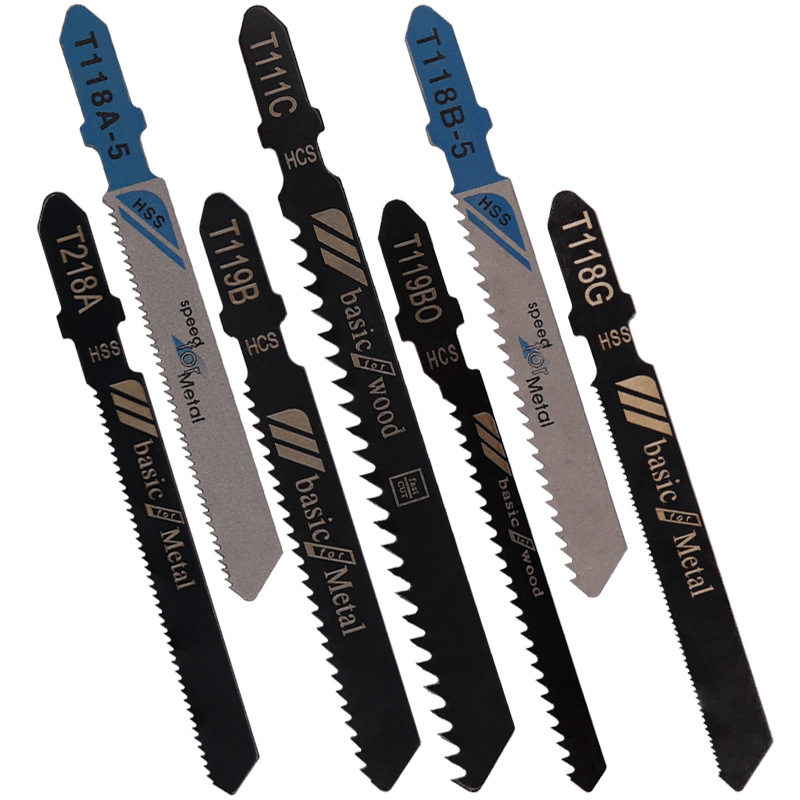 20-piece set of curved saw blades 20PC metal fine-toothed medium-toothed saw blades, aluminum woodworking saw blade combination set Item Picture