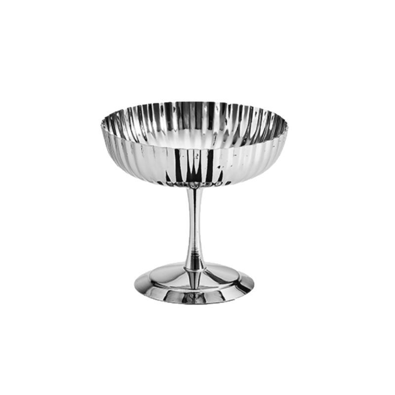304 stainless steel ice cream cup, light luxury INS tall glass, pudding dessert cup, cocktail cup, smoothie bowl, ice cream cup Item Picture