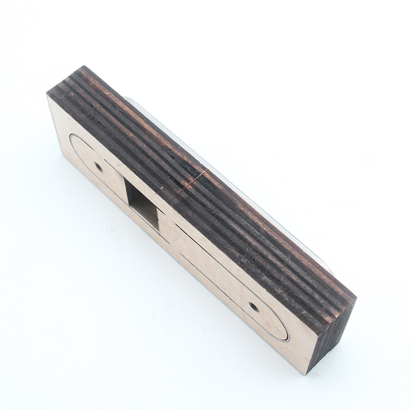 Small leather strip knife mold notebook case DIY earphone data cable storage device, no need for hand cutting, Japanese knife material Application Scenario