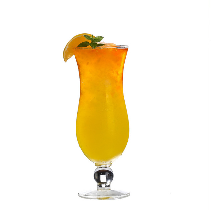 Bar hurricane cup, ins juice cup, glass cup, tall glass, milk tea cup, cold drink cup, cocktail cup Item Picture