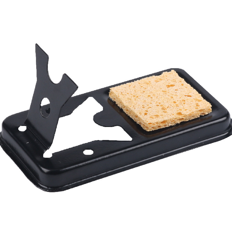 Cross-border carefully selected soldering iron stand, simple stand, countertop fixed stand, Luotie YS type placement stand, soldering iron stand Item Picture