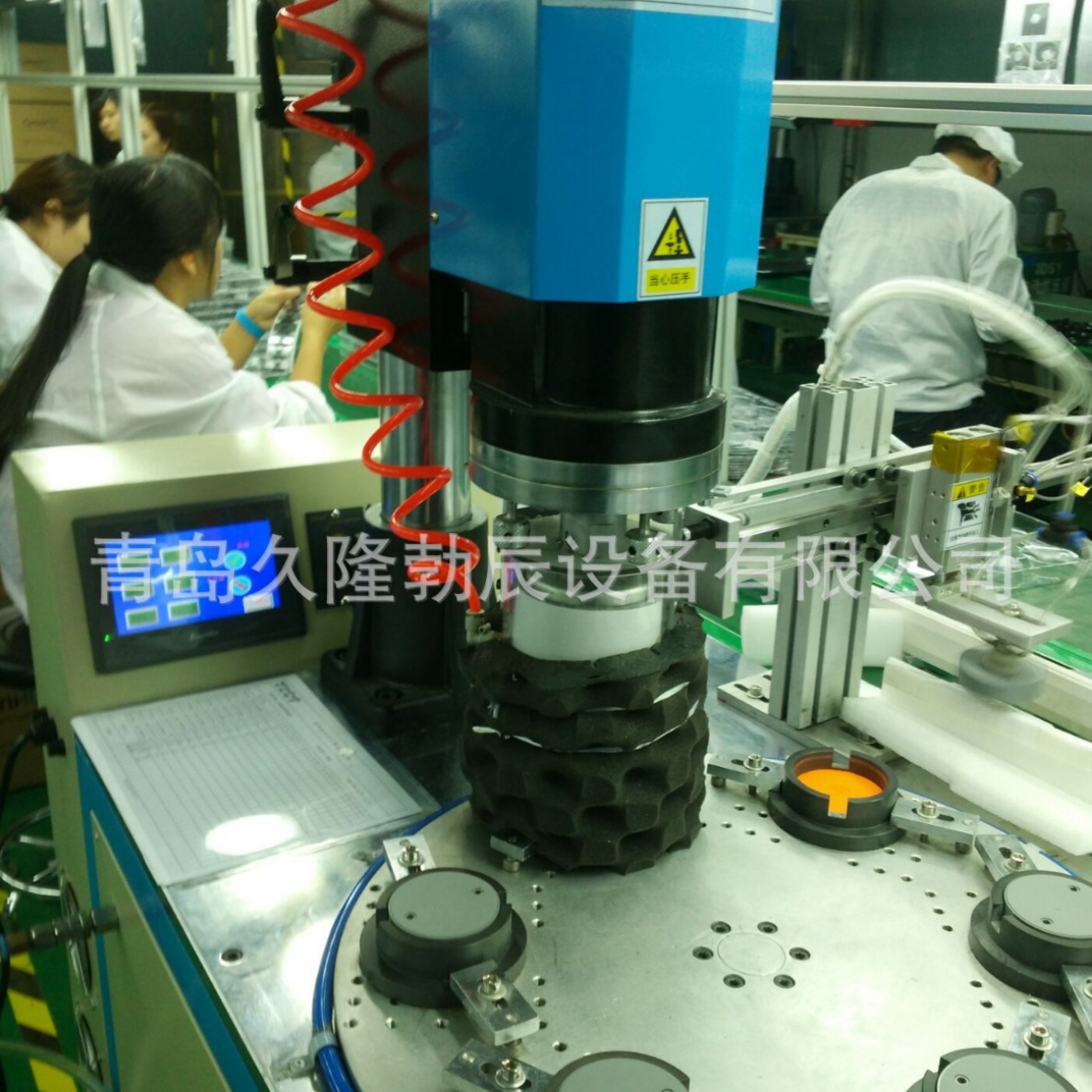 Welding machine, plastic welding machine, fusion welding machine, hot melt machine, hot plate machine, hot air blower, ultrasonic welding machine Specification drawing