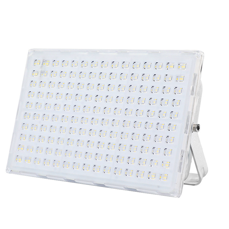 LED floodlights, outdoor waterproof warehouse and factory floodlights, shop advertising signs, ultra-bright advertising lights, floodlights Application Scenario