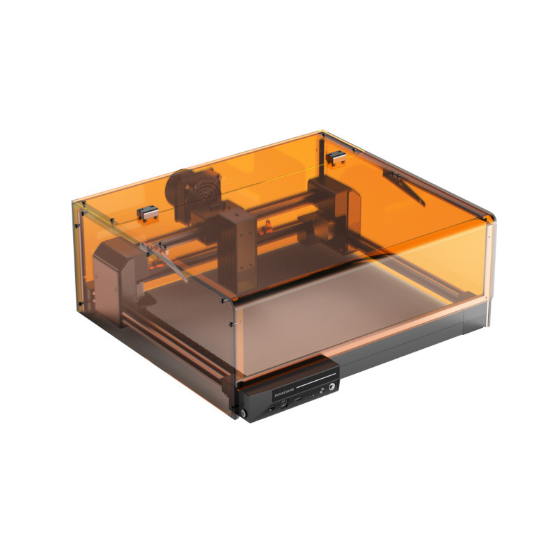 Intelligent laser engraving machine, 10w large-area wood board engraving and cutting, acrylic leather engraving and marking Item Picture