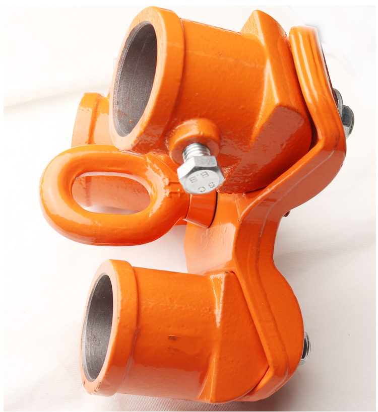 Portable detachable hand chain hoist for lifting and rescue tripod top cap, 1 ton, 3 meters, 2 tons details Picture