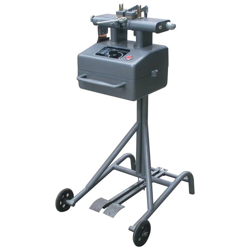 The portable UN series mini butt welding machine, a wire spot welding equipment manufacturer, delivers copper and stainless steel welding products Specification drawing