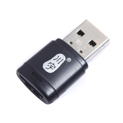 The Chuanyu C286 is a MicroSD/T-Flash TF card reader and a mini usb card reader that supports 2TB Specification drawing