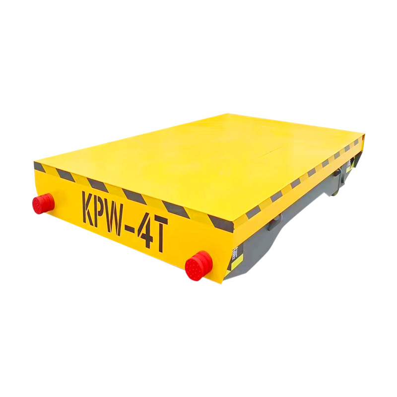 Electric flatbed car, intelligent remote control track electric flatbed car, site workshop flatbed car, handling car, trackless flatbed car Item Picture