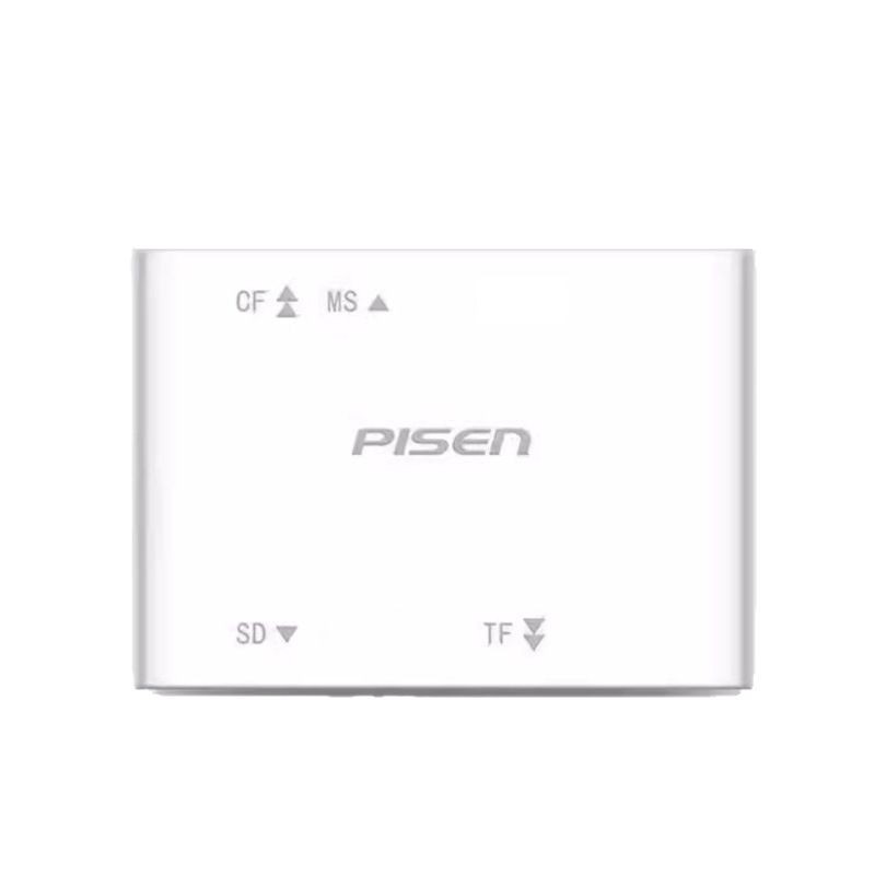 Pisen multi-in-one card reader Mini Mobile phone TF card single-lens reflex camera CF SD MS tf Card Reader usb2.0 Item Picture