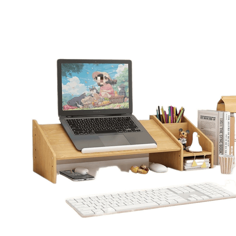 Laptop stand, monitor, desktop height-increasing stand, office computer placement stand, dormitory support stand Item Picture