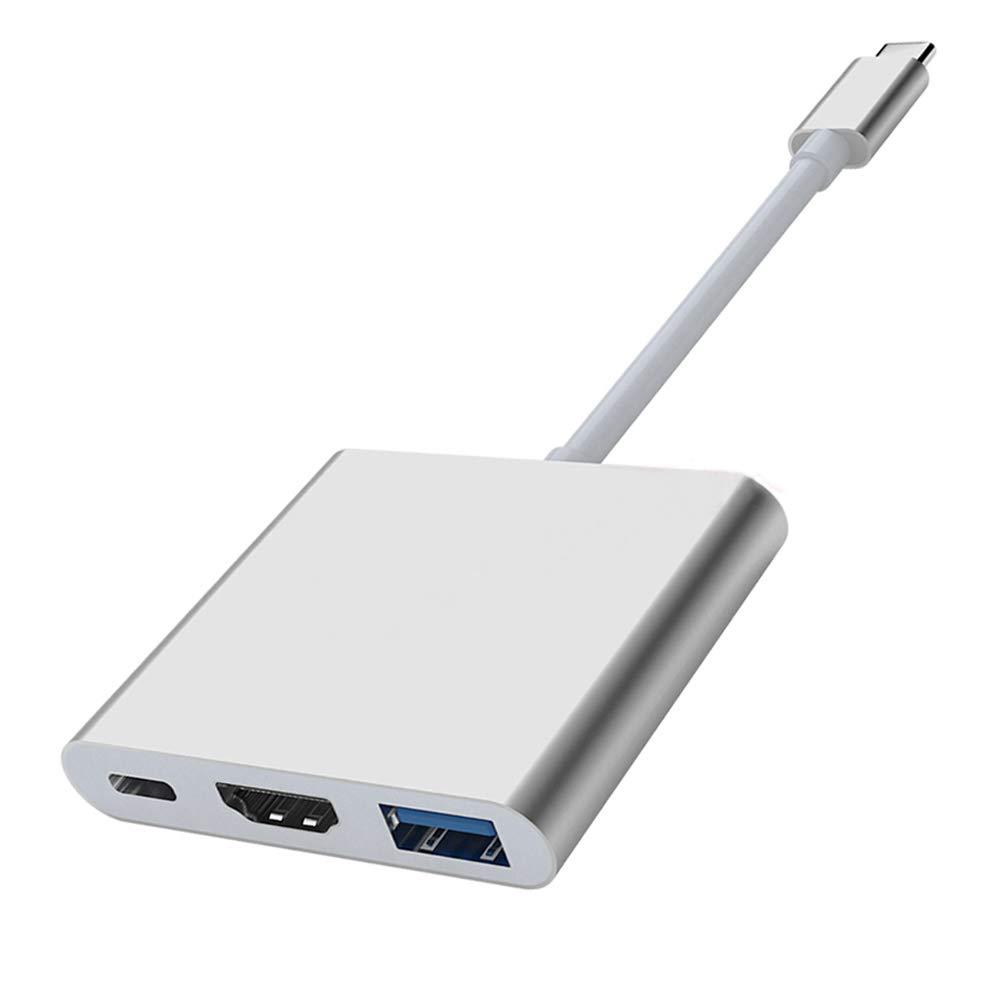 Type-c to hdmi adapter cable, notebook USB hub, swith converter, mobile phone type docking station details Picture
