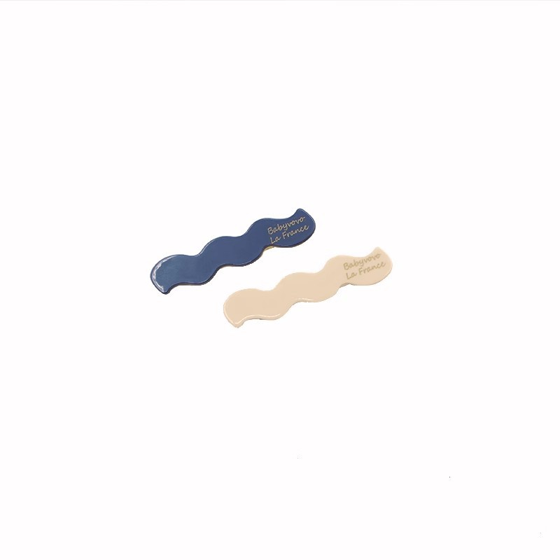 Acetic acid hair clips, exquisite hair clip edge clips, Korean side duckbill clips, broken hair bangs clips, elegant and high-end style Item Picture