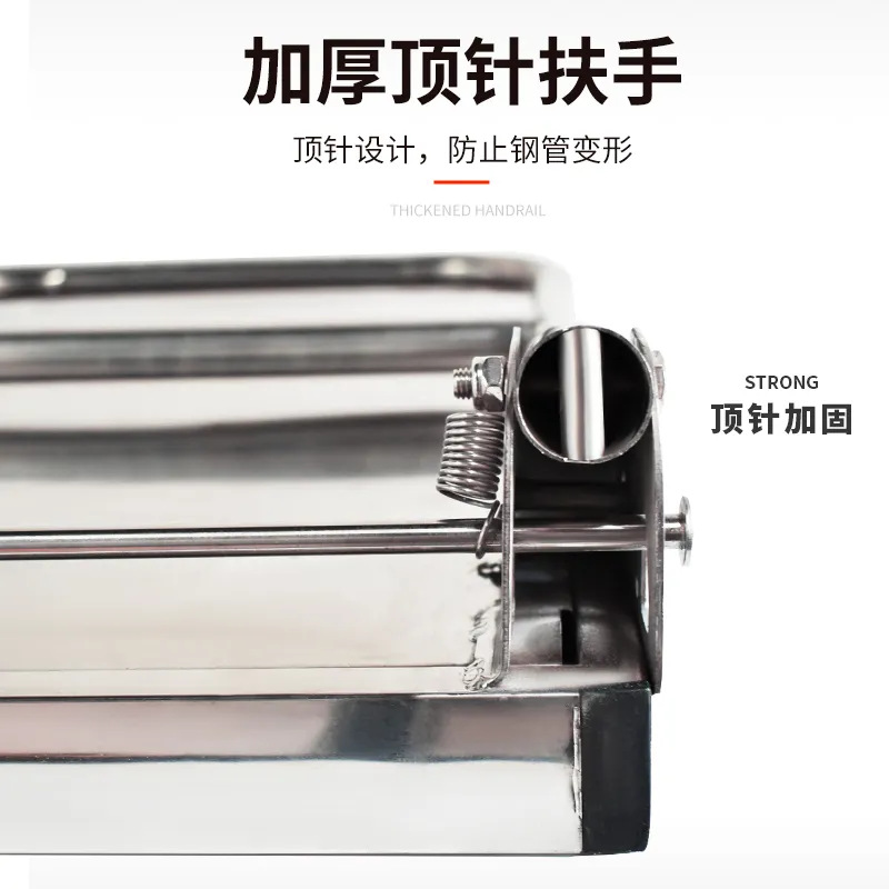304 stainless steel 202 flatbed cart, handcart, handling cart, push truck, silent folding small cart, pull truck, trailer Application Scenario