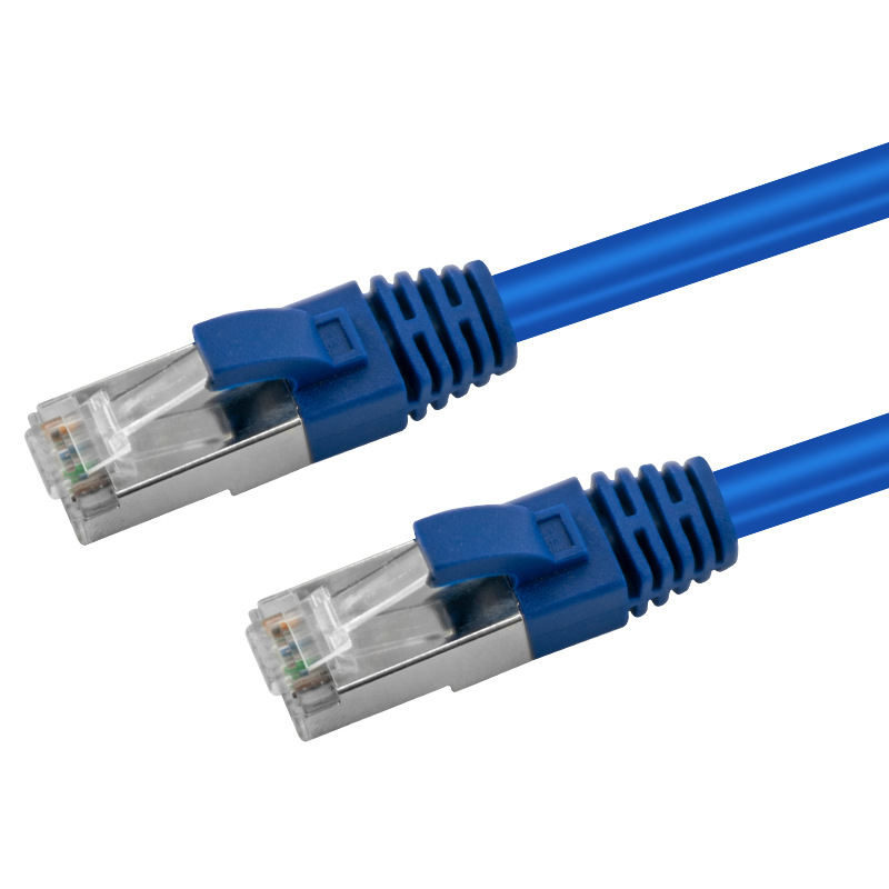 Wholesale super Category 6 and Category 7 shielded 10G finished RJ45 connector flexible network cable, outdoor oxygen-free copper computer network cable Application Scenario