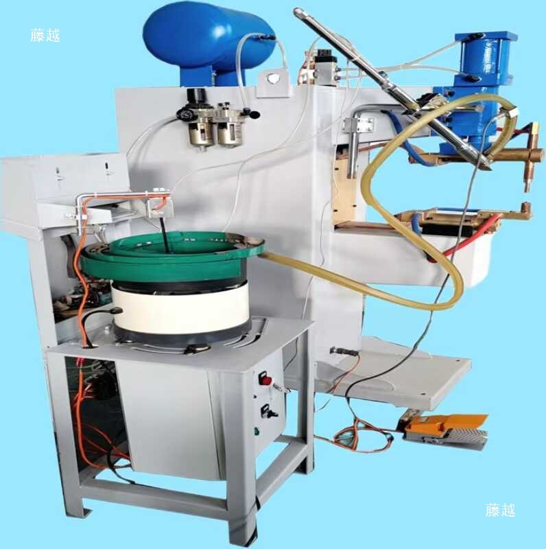 Nut feeding machine, nut conveyor, spot welding machine, M8 four-corner, six-corner, M6, M10 flange nut automatic conveyor details Picture