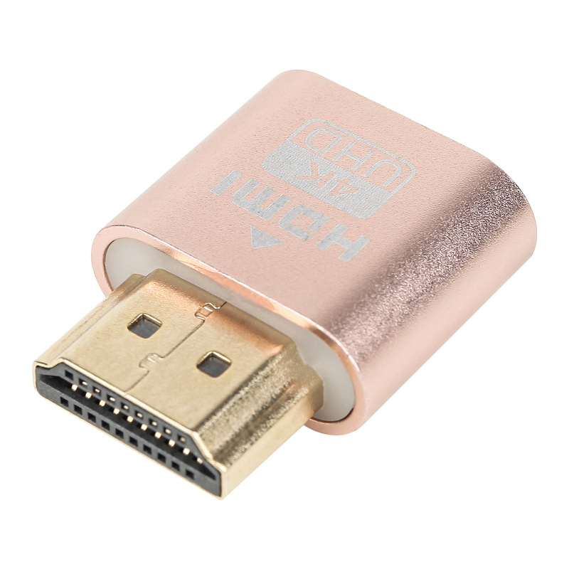 HDMI graphics card spooker, DP virtual display, DVI game studio, multi-instance remote idle, VGA dummy load details Picture