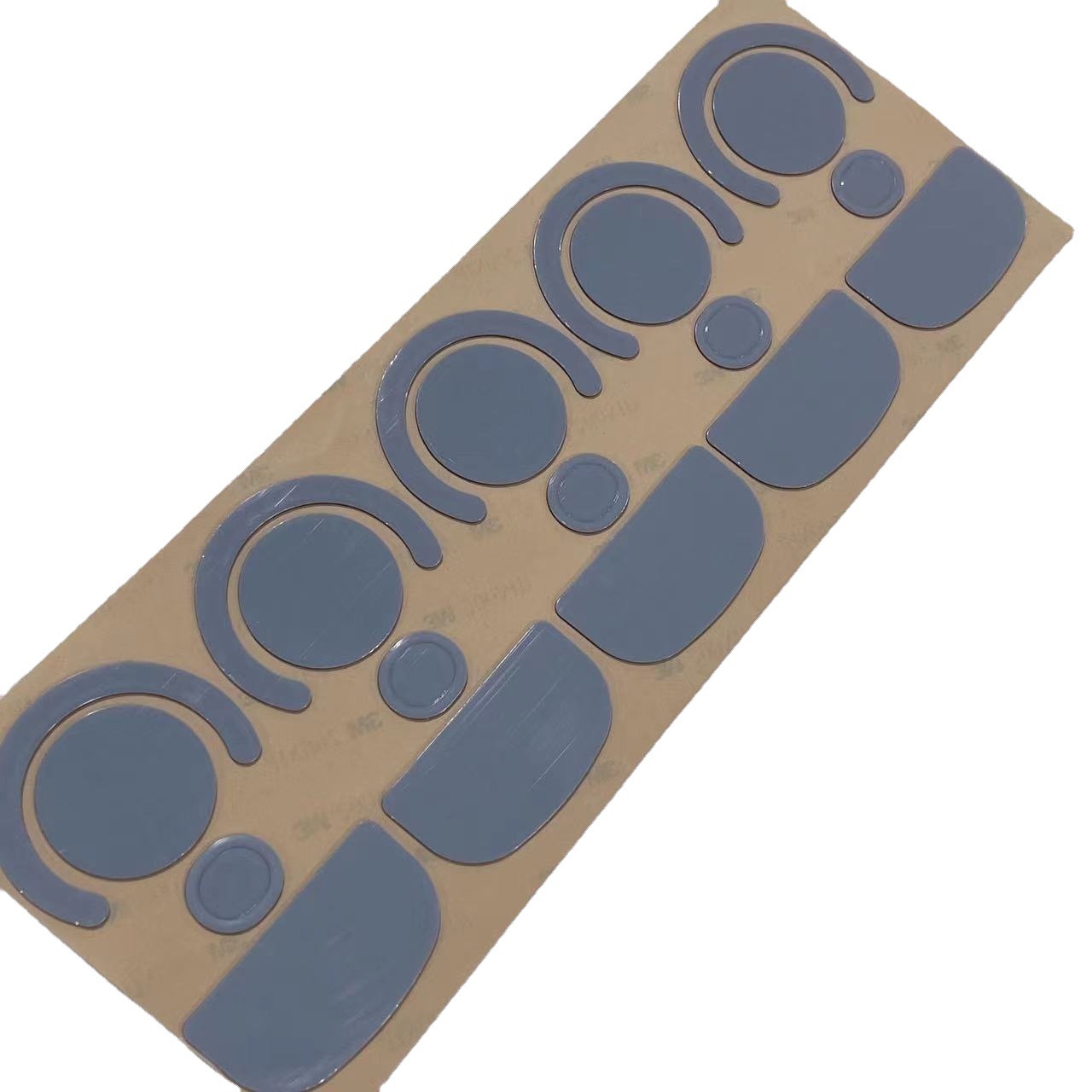 Self-adhesive Teflon anti-slip stickers, GPW first-generation gaming mouse foot pads, GPW second-generation sponge layer original factory foot stickers Item Picture