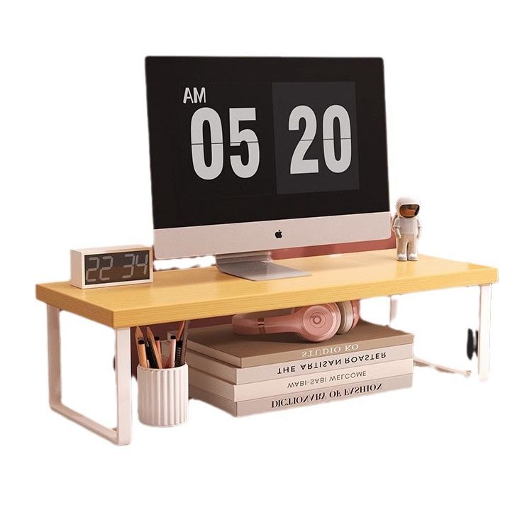 Computer height-increasing stand, desktop monitor support stand, notebook storage stand, desktop office pen and workstation storage stand Item Picture