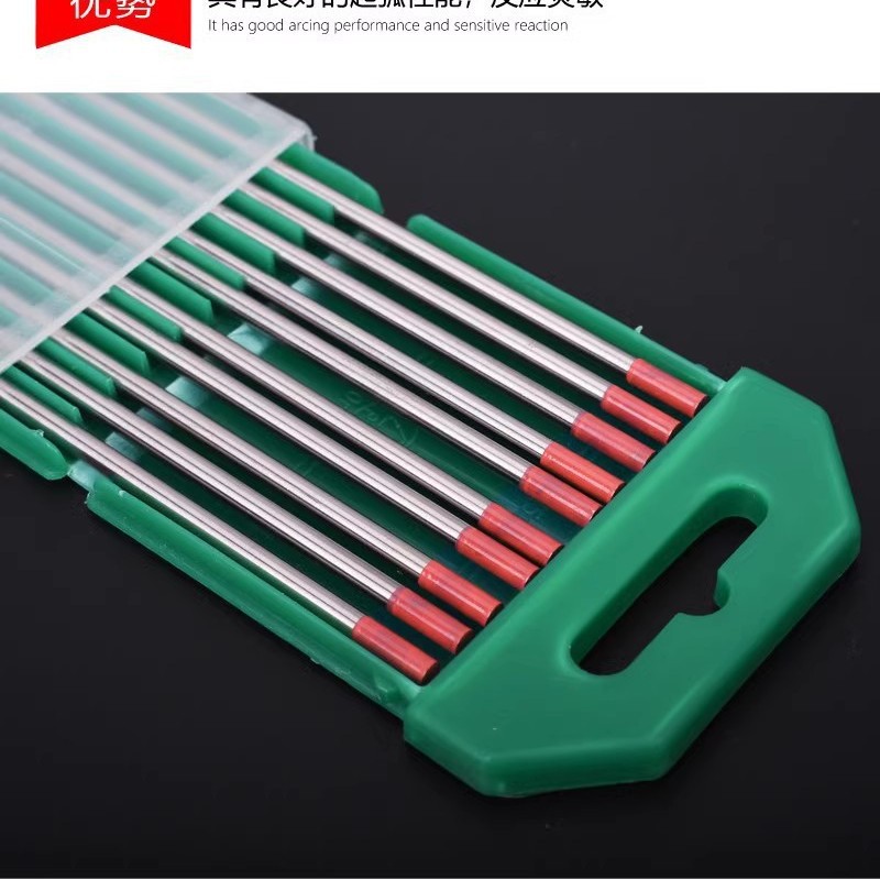 Argon arc welding tungsten needle, Beijing North Tungsten Electrode dock needle 1.6 black needle 2.0 gray head red head thorium tungsten 2.4 tungsten rod tungsten needle Application Scenario