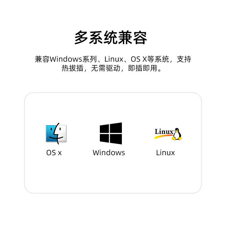 Aluminum/zinc alloy is suitable for Apple Type-C/V8 all-in-one 2.0/3.0 card reader mobile phone tf/sd card reader Specification drawing