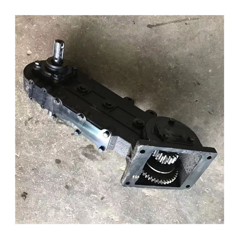 Shuhe chain-type hand-guided tractor for agricultural use, Shandong transmission parts, gear assembly forming rotary tiller Item Picture