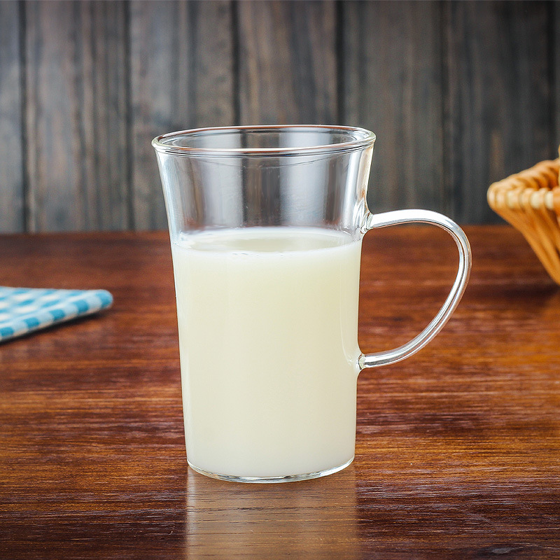 Heat-resistant juice cups, glass tea cups, tea brewing cups, office transparent glass cups, household green tea cups, water cups, tea sets Application Scenario