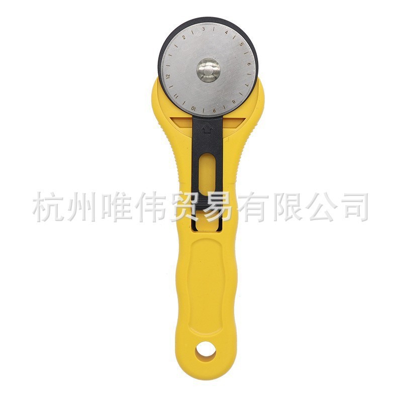 Factory direct sales of fabric cutting wheel knives, 45mm leather cutting knives, handle roller knives, 28MM fabric cutting round blades undefined