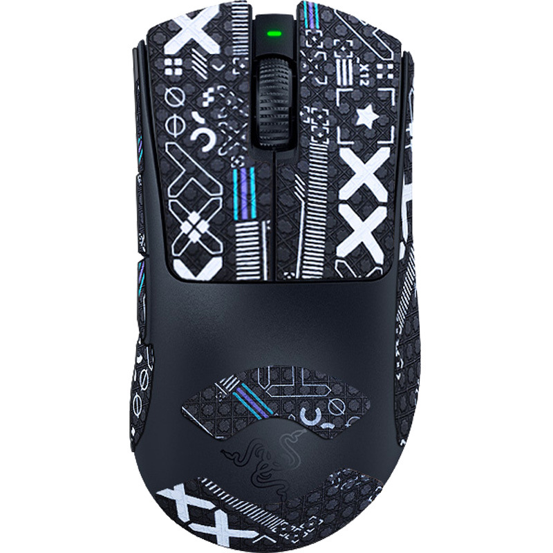 The Warmmi Mouse Anti-slip and sweat-absorbing sticker is suitable for the Viper V3PRO anti-sweat protective patch with lizard skin that is skin-friendly Item Picture
