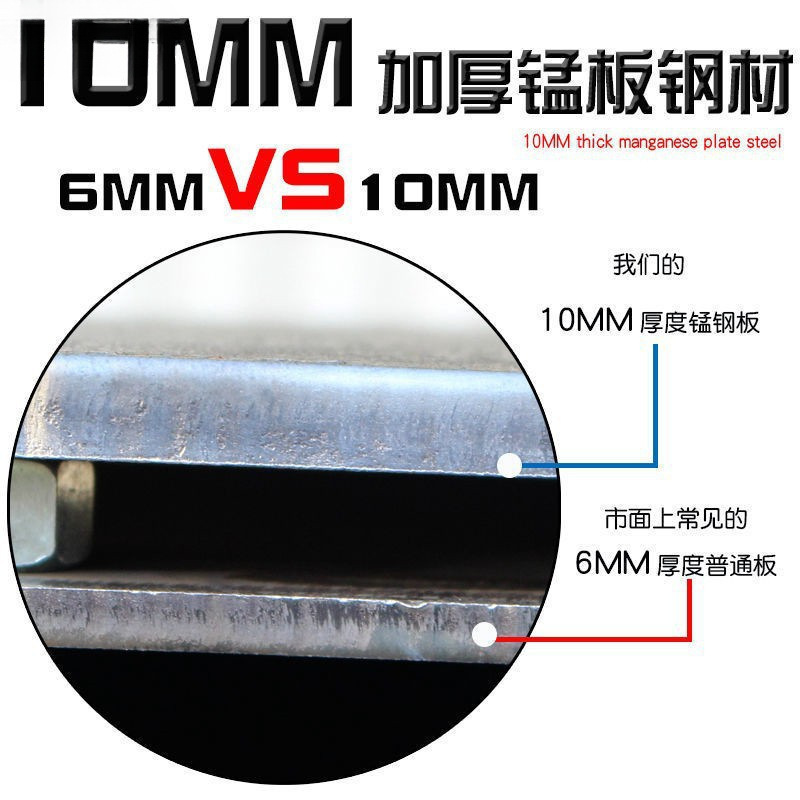 Forklift fork sleeves, combined force, extended fork sleeves, extended fork sleeves, extended arms, iron shoes, fork teeth feet, ton tons details Picture