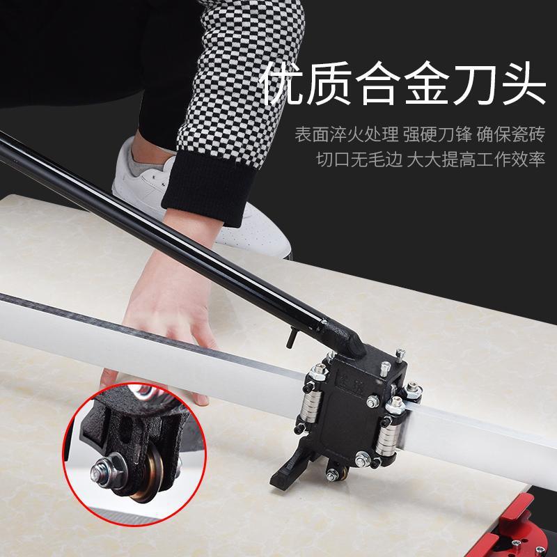 Floor tile and ceramic tile cutting machine push knife high-precision manual tile cutting machine magic tool, hand-pushed pull knife tool Application Scenario