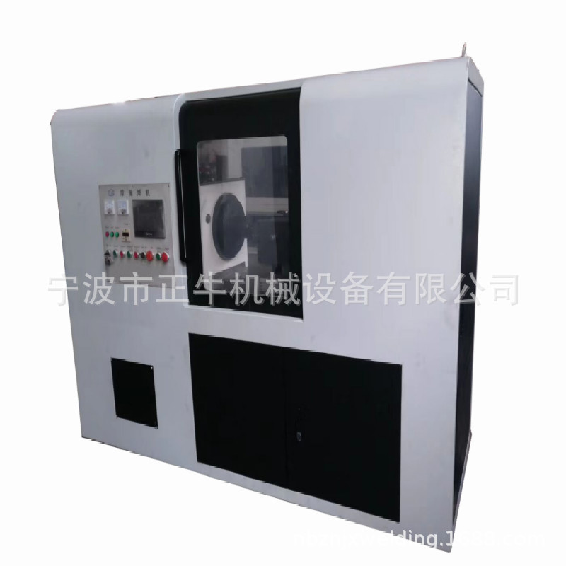 Jiangsu copper-aluminum transition joint rotary hot press welding universal joint ball valve ball head pin automatic friction welding machine Specification drawing