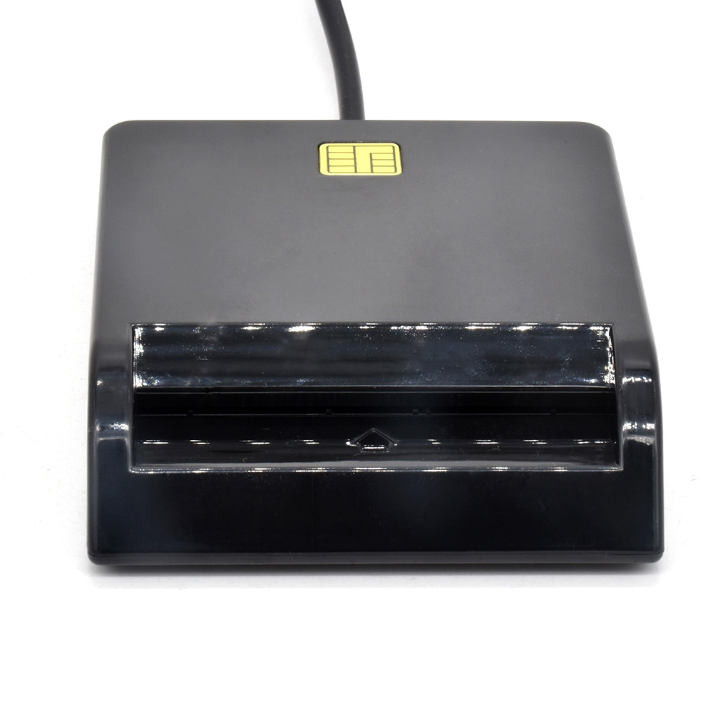 USB ATM ID Smart intelligent card Reader SIM Card SD TF multi-functional tax filing card reader details Picture
