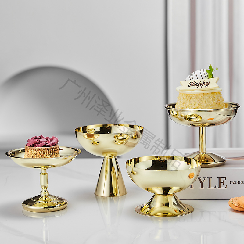Wholesale 304 stainless steel popular ice cream cups, tall ice cream cups, light luxury Ins-style dessert cups, pudding cups Application Scenario
