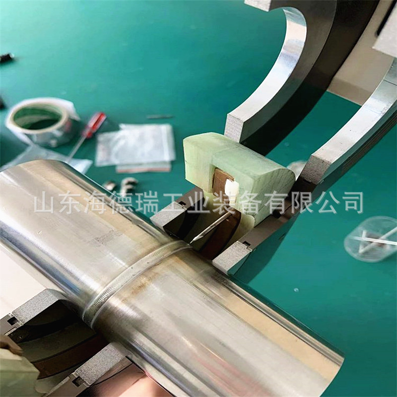 Medical device-specific pipe welding machine, stainless steel pipe argon arc welding self-melting pipe equipment Specification drawing