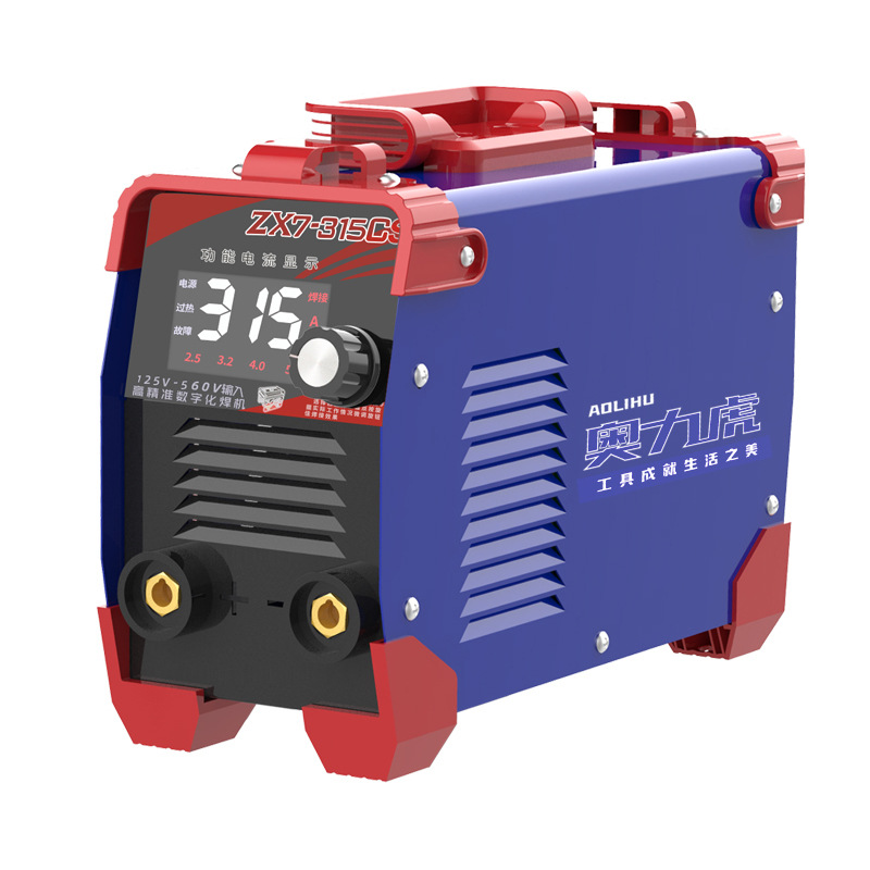 315s industrial small dual-voltage spot welding machine, handheld portable mini inverter DC household welding machine Item Picture