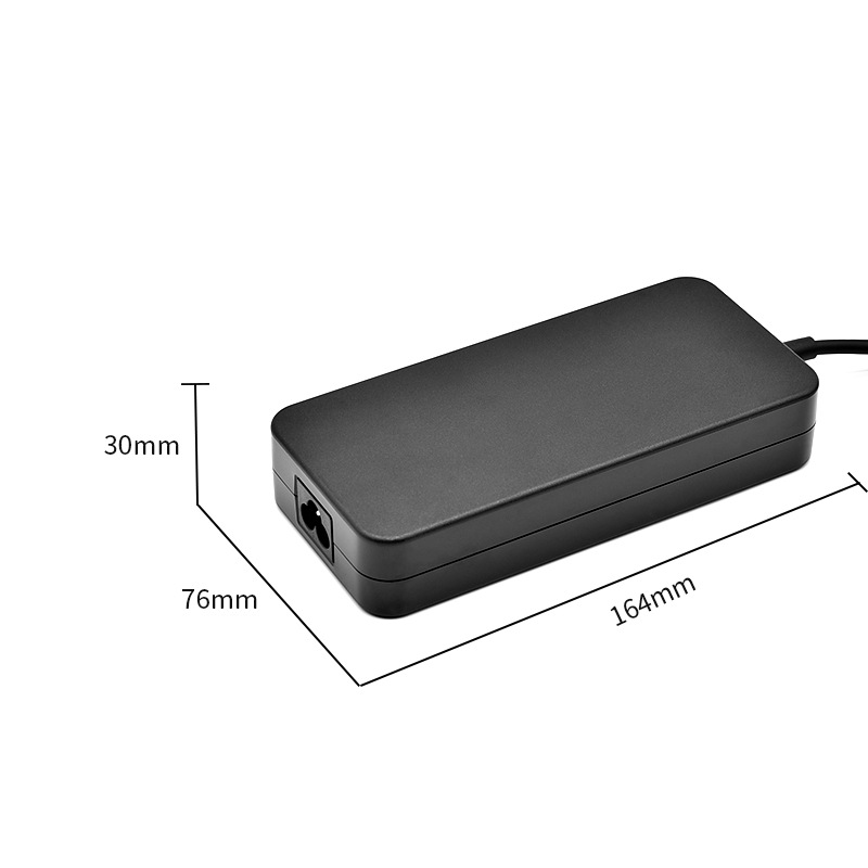 Compatible with 230w ASUS notebook power adapter 19.5V11.8A computer charger 5.5*2.5mm Specification drawing