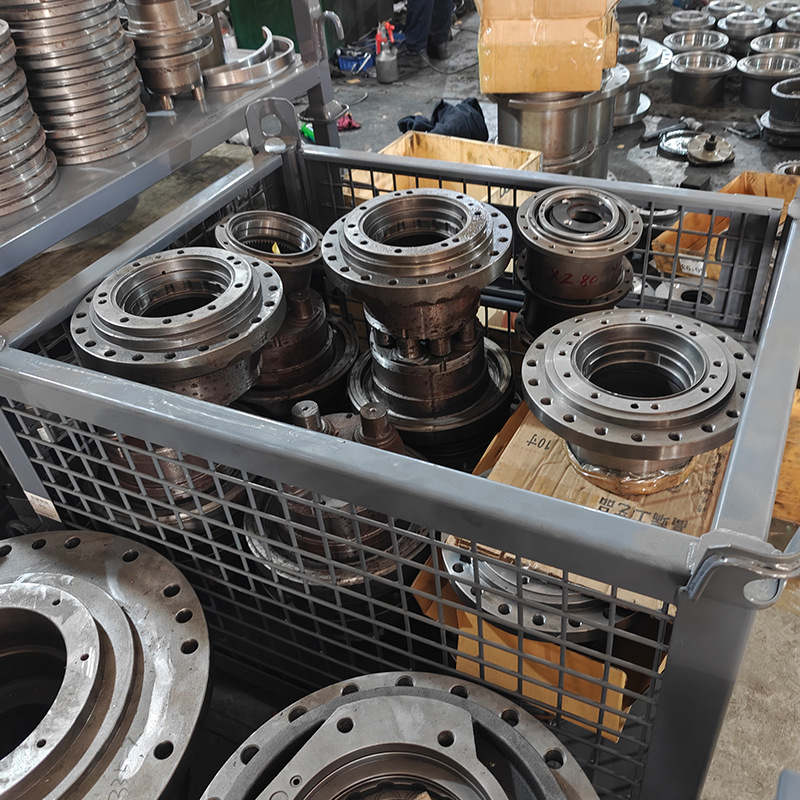 Metal storage cages, heavy-duty grid boxes, iron frames with phosphating treatment, shelves, and movable steel material boxes are wholesaled and sold directly by the manufacturer Specification drawing
