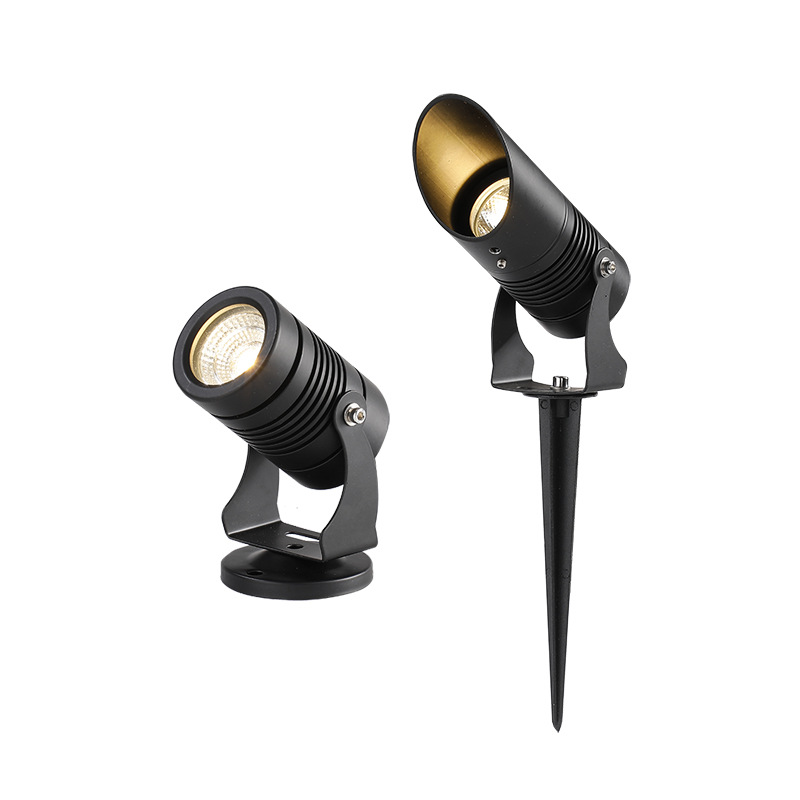 Wholesale led outdoor spotlights, waterproof tree shooting lights, garden tree lighting lights, villa 220v ground socket lights, lawn ground socket lights Item Picture