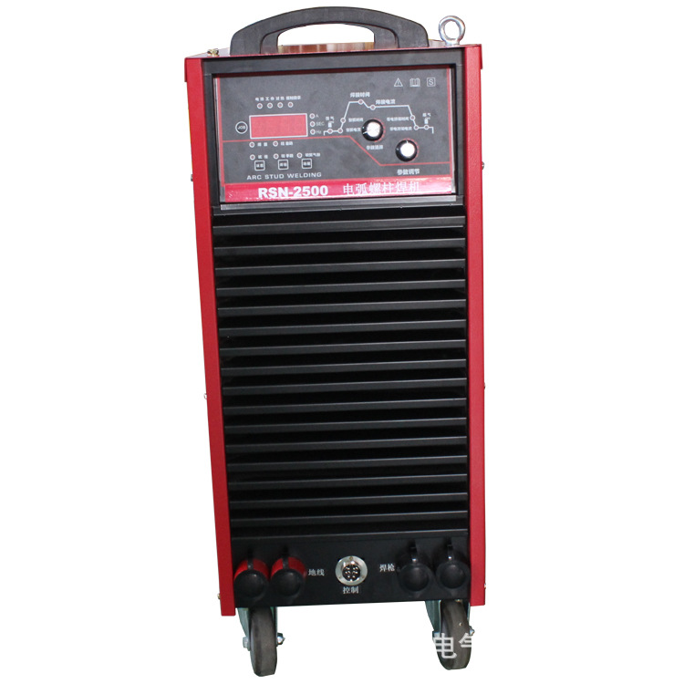 Industrial arc type stud welding machine RSN-2500, digital inverter stud welding machine for galvanized sheet 380V in stock Application Scenario