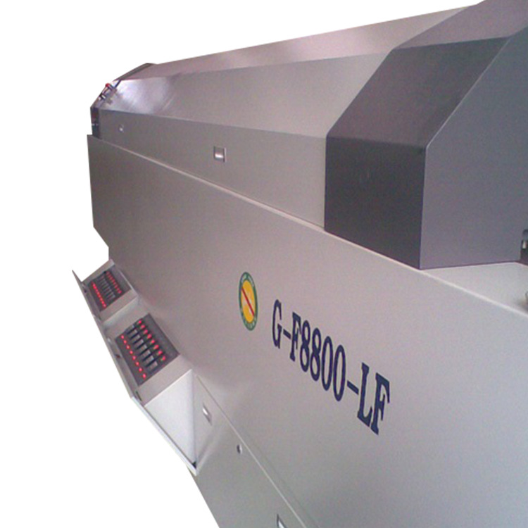 Jinlida is a professional manufacturer of high-efficiency, fully automatic, intelligent lead-free reflow soldering machines and pulse type industrial equipment details Picture