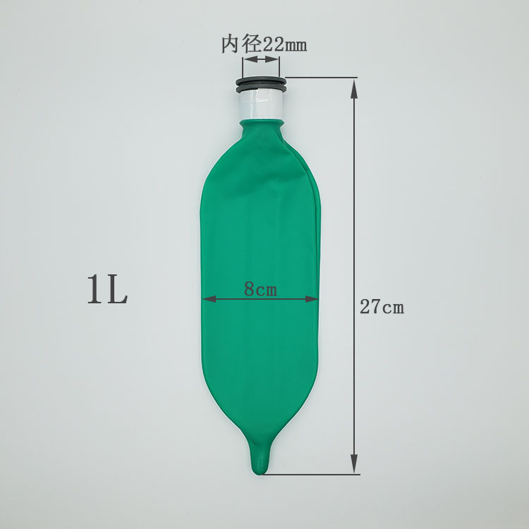 Latex free Breathing Bag: Non-latex anesthesia machine airbag breathing bag simulating lung breathing bag undefined