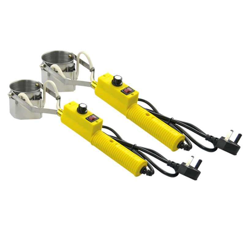 Portable constant-temperature adjustable tin melting furnace, soldering pot, home decoration wire bonding wire end dipping soldering machine customized wholesale Specification drawing
