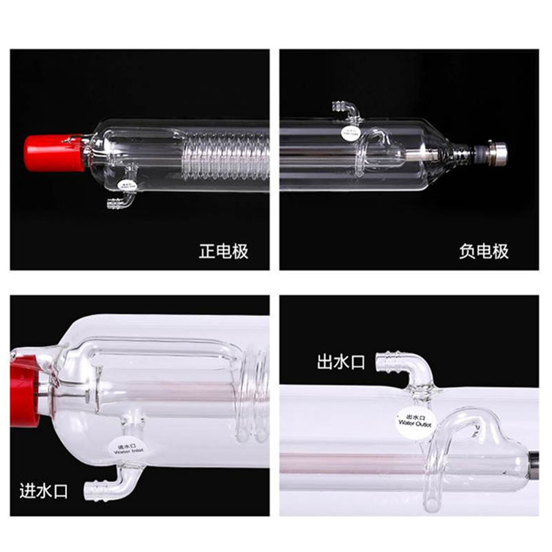 Beijing Tottenham CO2 CO2 laser tube 60W, 100W, 130W, 150W laser cutting and engraving machine reci tube Application Scenario