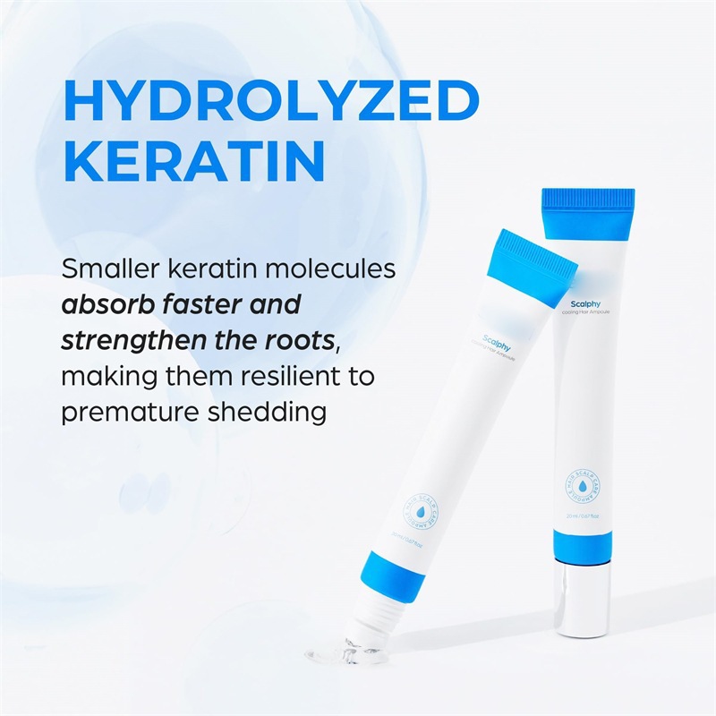Scalpy Hair Growth Serum for Hair Loss Hair Care Essence Application Scenario
