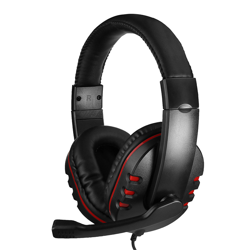 PS4/XBOX-ONE/PC/ Over-ear headphones for mobile phones, computers, e-sports games, bass battle royale headphones 7260 full figure