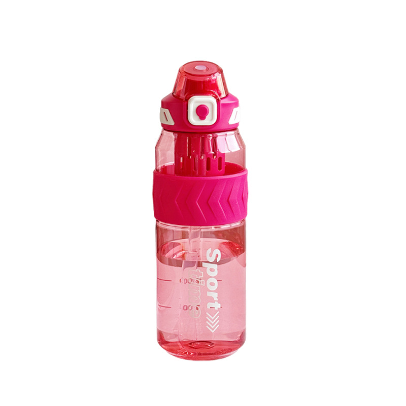 Tritan water cup, large-capacity sports and fitness water bottle, outdoor portable straw double-drinking cup, summer space cup wholesale Item Picture