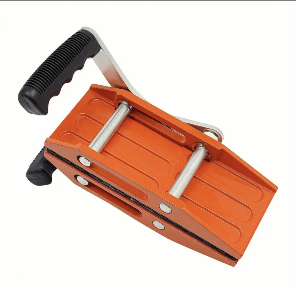 A magic tool for loading, unloading and installation of glass and stone handling clips, a portable one-handed and two-handed magic clip for rough marble slabs Item Picture